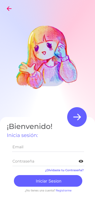 GetCoMind — vista ruleta/estado de ánimo
