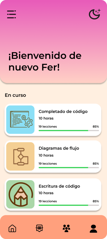 PECO — login diseño