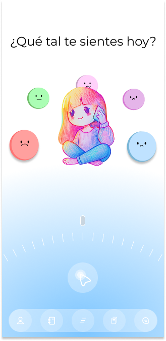 GetCoMind — pantalla de registro